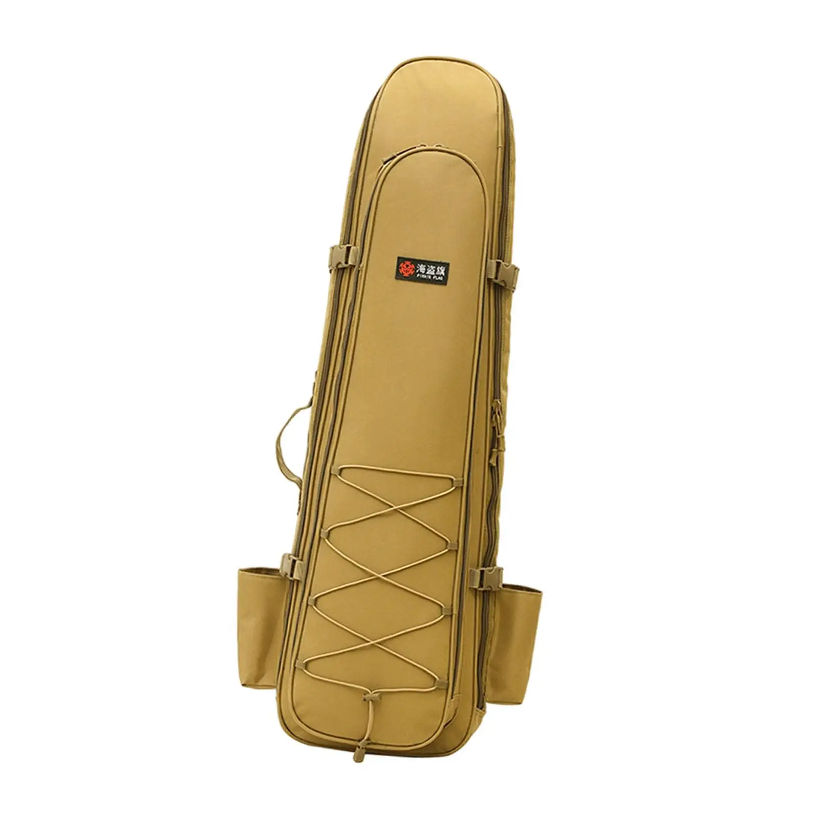 Long Fins Carrier Bag Waterproof Mesh Compartment Backpack for Underwater Sports Swimming Equipment and Beach Travel