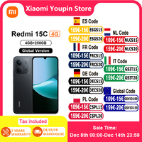 Global Version Redmi 15C NFC 4GB 256GB 6.9\