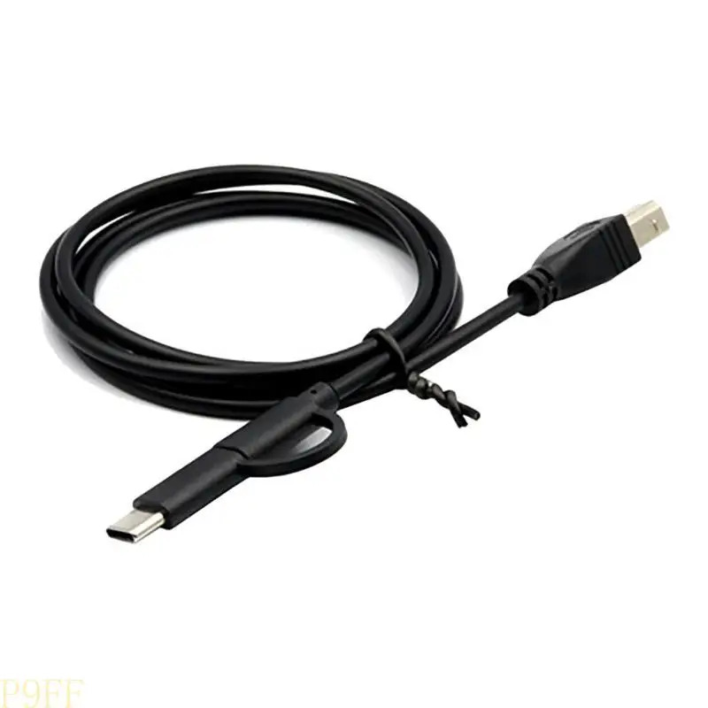 كابل تاريخ الطابعة CS1W USB-B للبيانو الإلكتروني والطبل الإلكتروني والماسح الضوئي والكمبيوتر المحمول