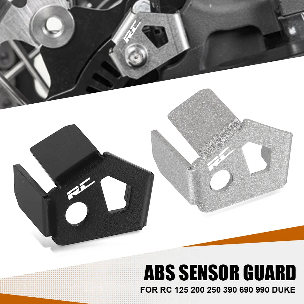 

RC125 RC200 RC250 RC390 DUKE390 DUKE250 DUKE200 Motorcycle ABS sensor protection Rear Guard For RC 125 200 250 390 690 990 DUKE