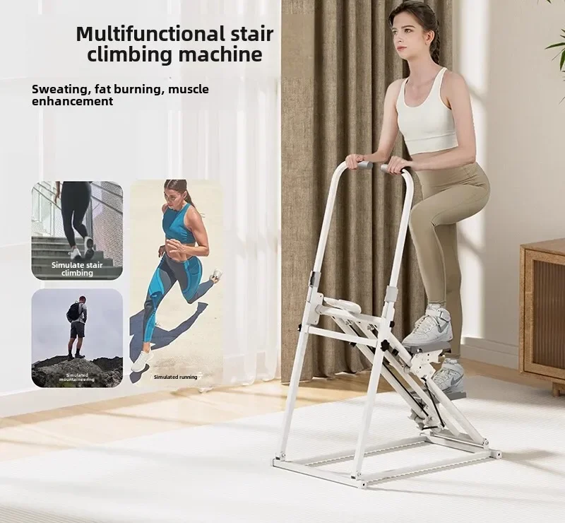 

Climbers Indoor Sports Fat Burning Home Fitness Equipment Stepping Machine Mountaineers Rock Climbing