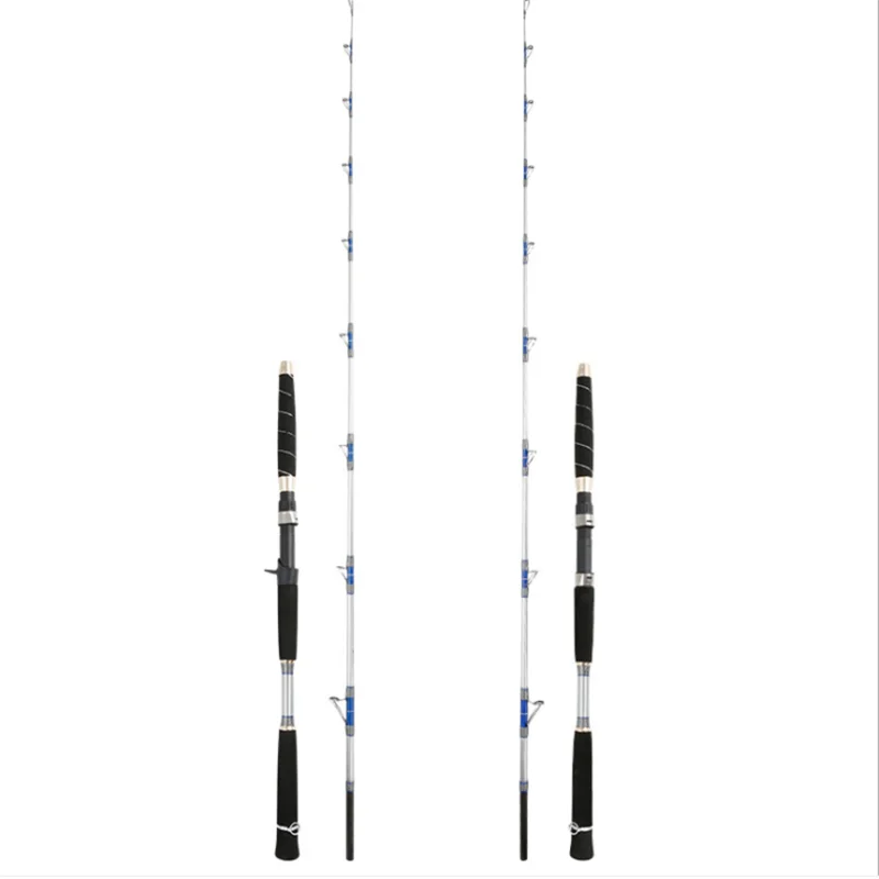 

Factory Wholesale Fishing Heavy 20-25KG 1.65m/1.8m/1.95m Spinning/Casting Carbon Offshore Jigging&Boat Fishing Rod