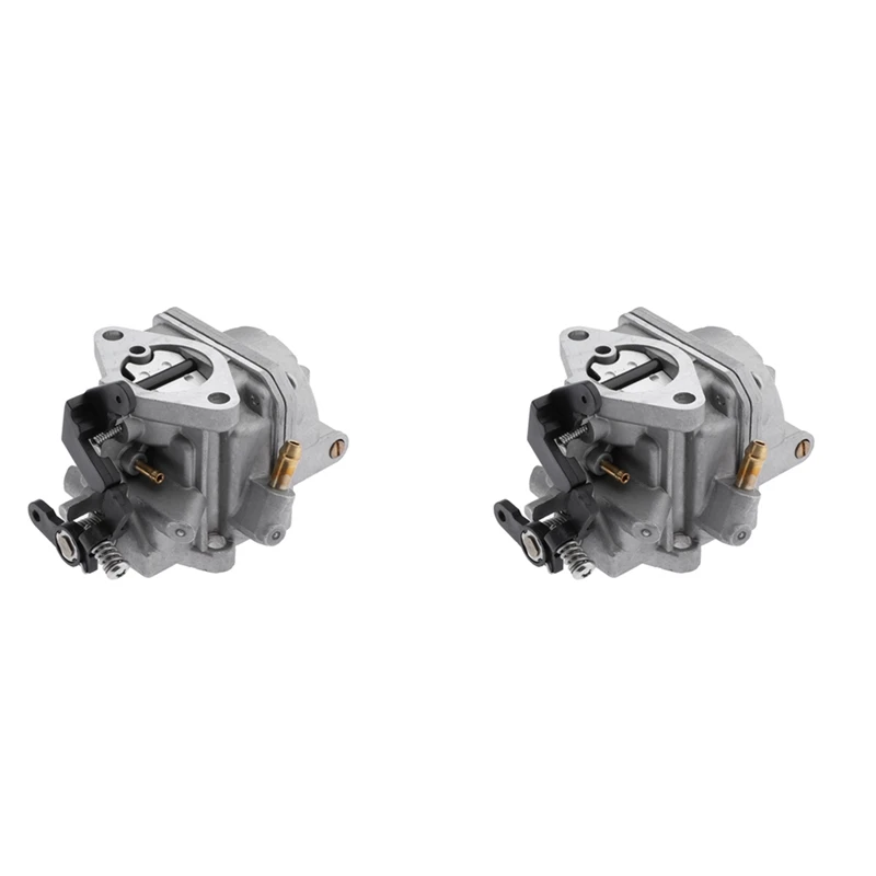 2X Boat Carburetor Marine Carburador Carb Assy For 4 Stroke 4HP 5HP Tohatsu/Nissan/Mercury Outboard Motor Boat Marine