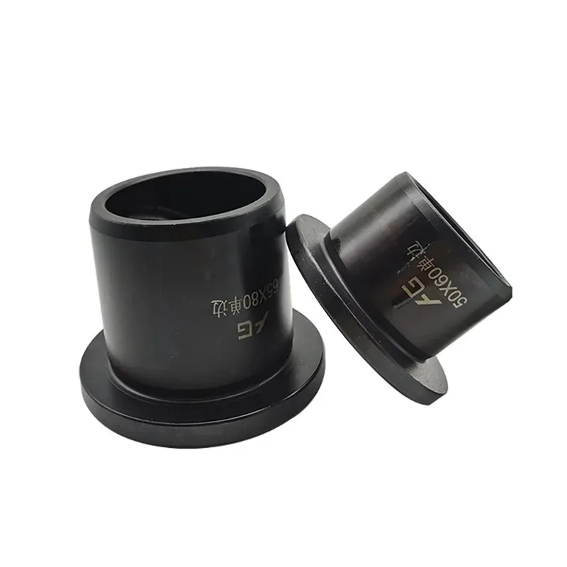 Excavator with Flange Bucket Bushing, Construction Machinery Wear-resistant Bushing 1 Piece