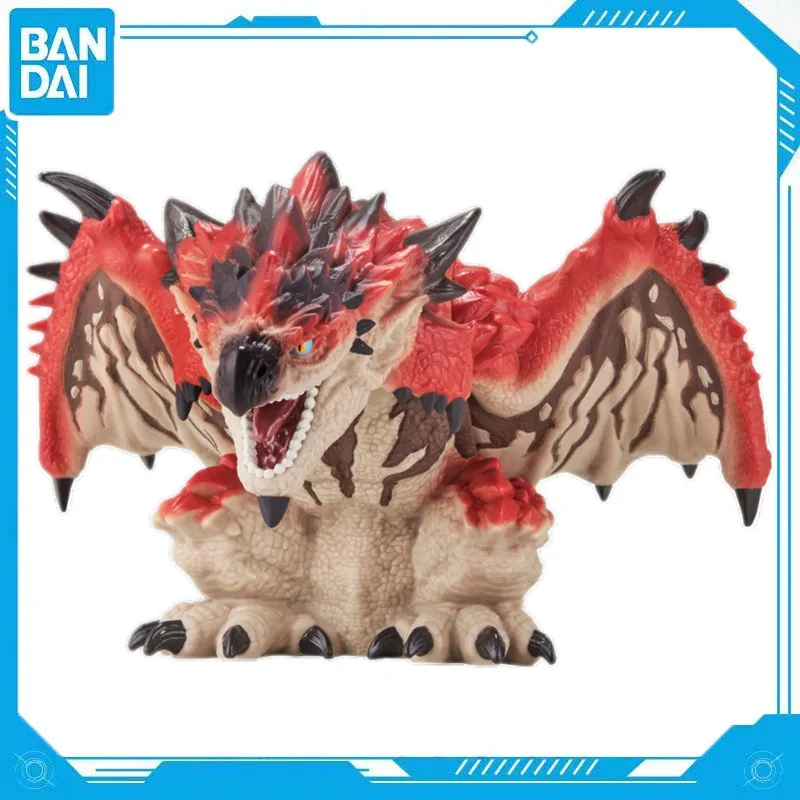 

17cm Figure Model Adventure Game Monster Hunter Male Fire Dragon Anime Character Ornaments PVC Home Decor Toys Gifts Collections