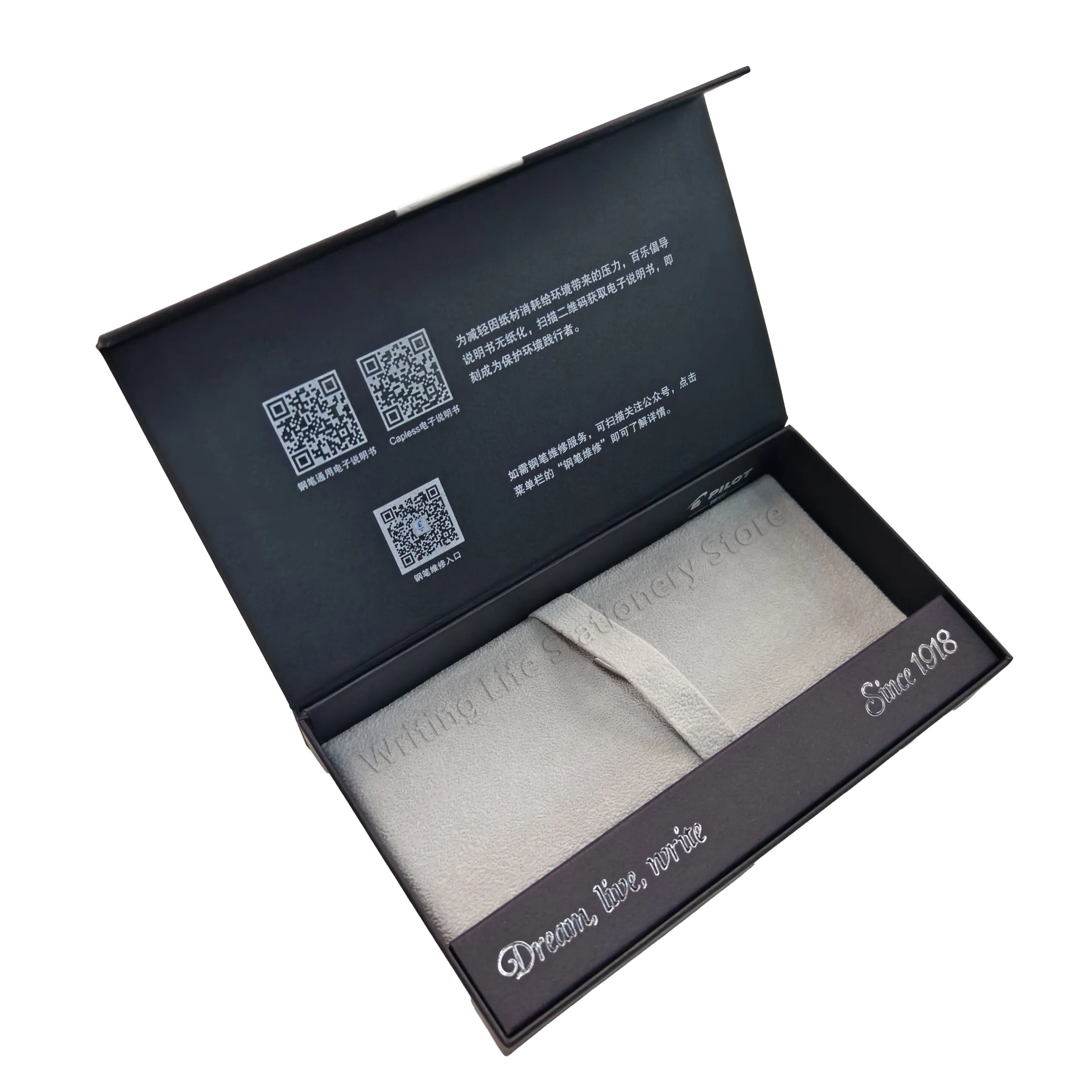 Original Pen Case Box of Pilot Fountain Pen