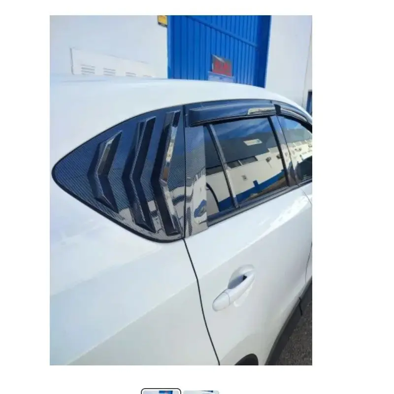 

3d Parts For Mazda Cx-5 Cx5 Ke Kf 2013 2014 -2016 2017 2018-2022 Abs Rear Window Louver Vent Shutter Blinds Panel Trims Car