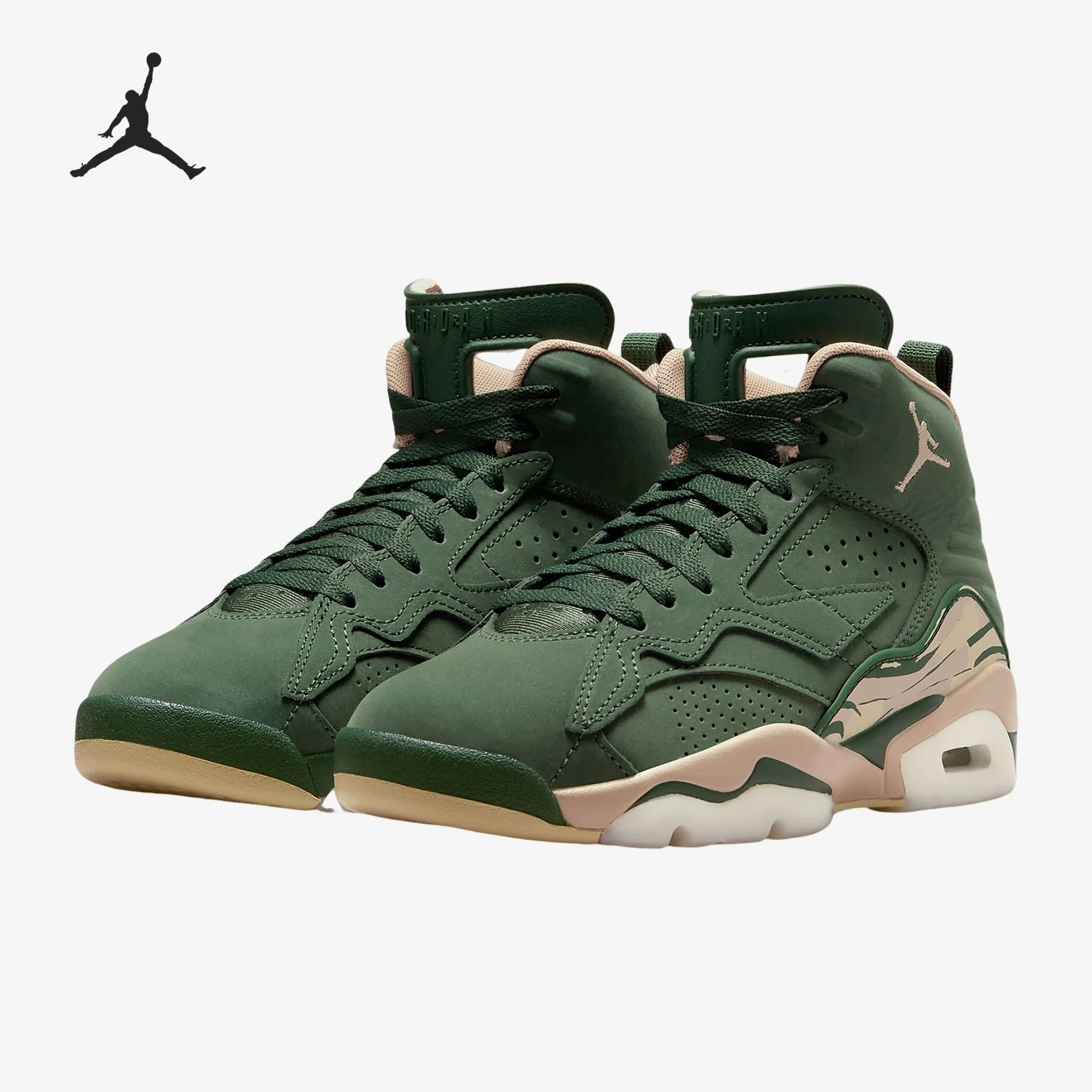 

Nike Authentic JORDAN Women's High-Top Cushioned Wear-Resistant Sports Basketball Shoes FB9019-302