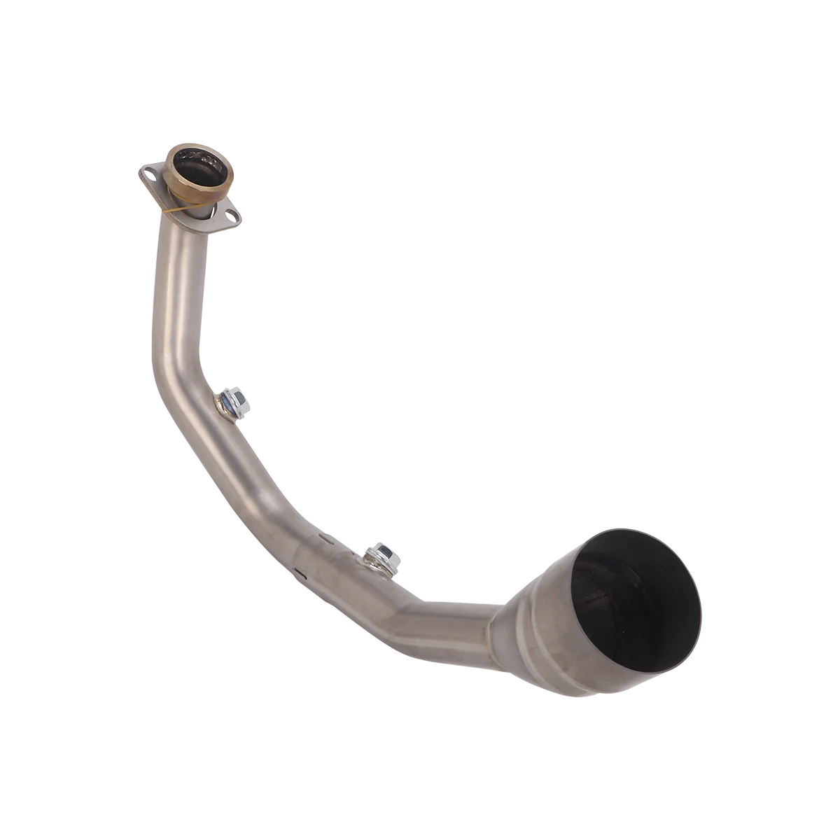 For KTM DUKE 125 250 390 ADV SMC R Husqvarna Svartpilen 401 2024-2026 Motorcycle Exhaust Escape Titanium Front Link Pipe Muffler
