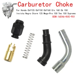 Carburetor Choke Starter Set For Honda Cbf125 Cbf150 Cbf160 Glc 160 Cb 150 Invicta Negro Storm 125 Mega-Pro 150 Tmx 150 Supremo