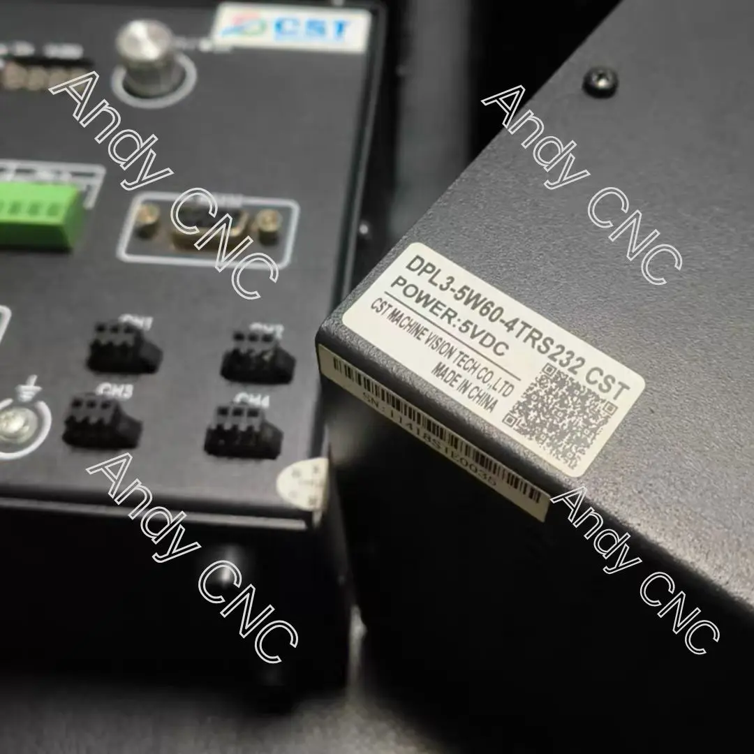 Used DPL3-5W60-4TRS232 CST Visual Point Light Source Controller Test OK Fast Shipping