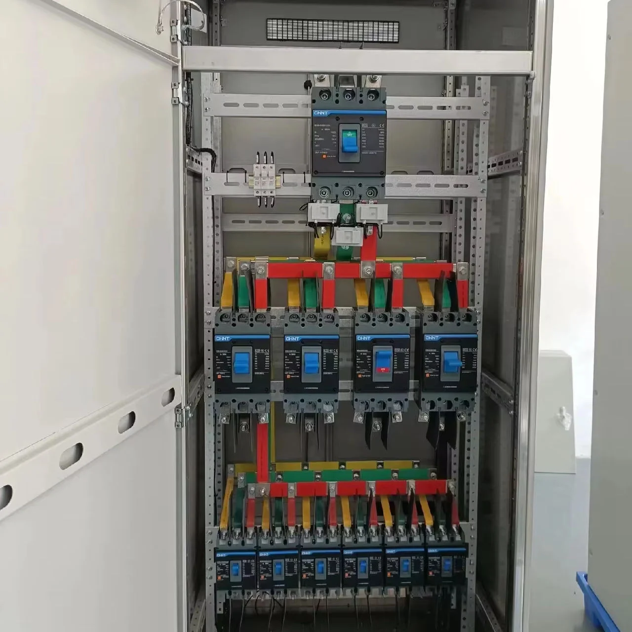 MCC Motor Control Center Industrial Smart Power Distribution Electrical Switchboard Panel Cabinet Low Voltage Switchgear