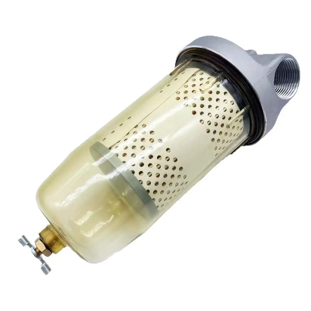 

Diesel Fuel Filter/Water Separator Assembly for Mercedes-Benz OM Engines - Fits Part Numbers 3305728S, 3307454S