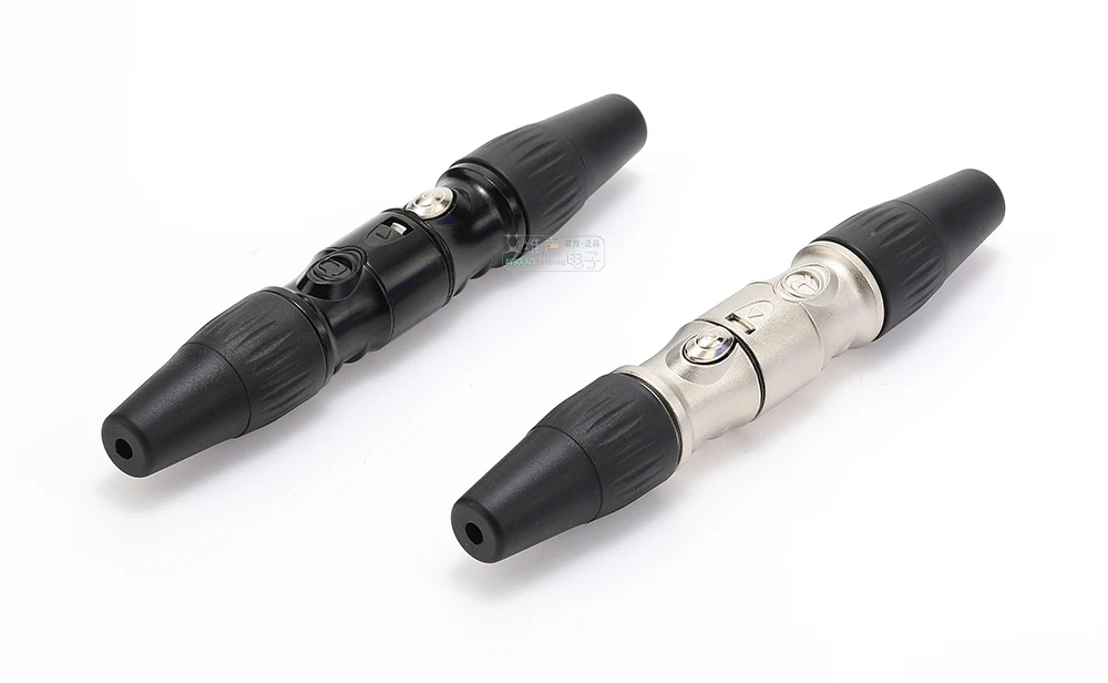 5-Pin XLR Audio-Steckverbinder Männlich Weiblich für Mikrofon, Studiomixer, DJ-Equipment - Symmetrischer Abgeschirmter Professioneller Audio-Anschluss – Detail 14