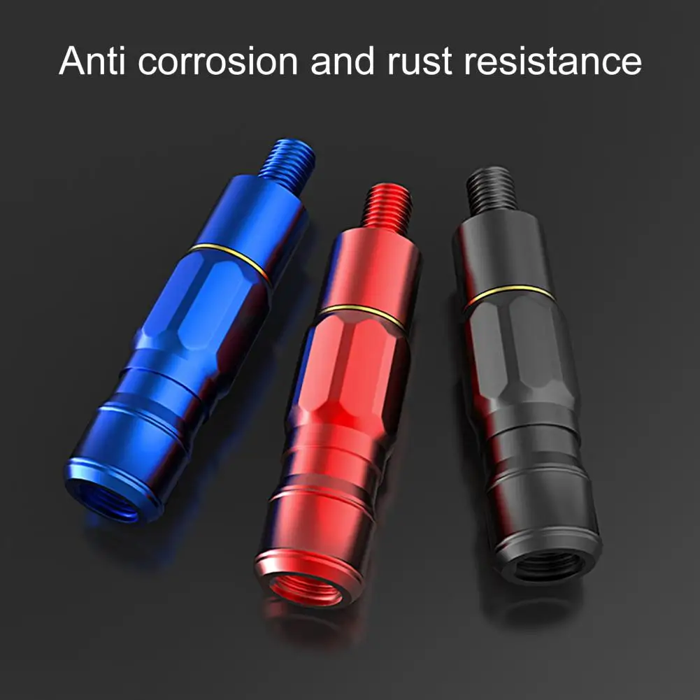 Light Weight Fishing Net Connector 8 MM Universal Interface Connection Strong Fishing Rod Pole Connector