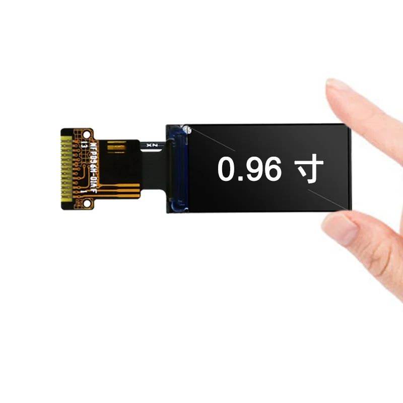 0.96 inch TN screen TFT color LCD display 4 Line SPI interface ST7735S driver chip