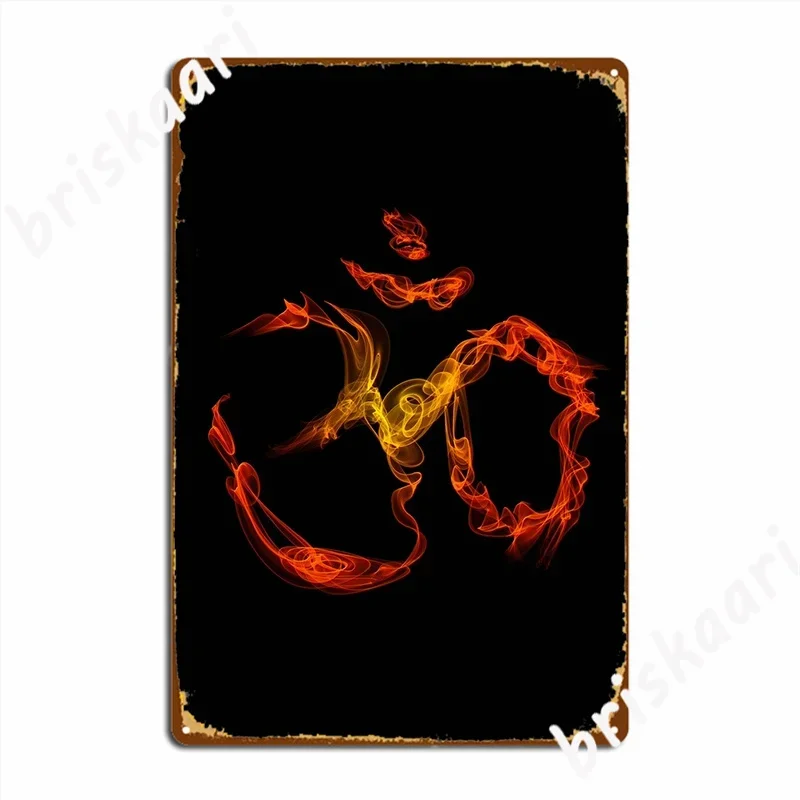 Om Metal Plaque Pos… - image