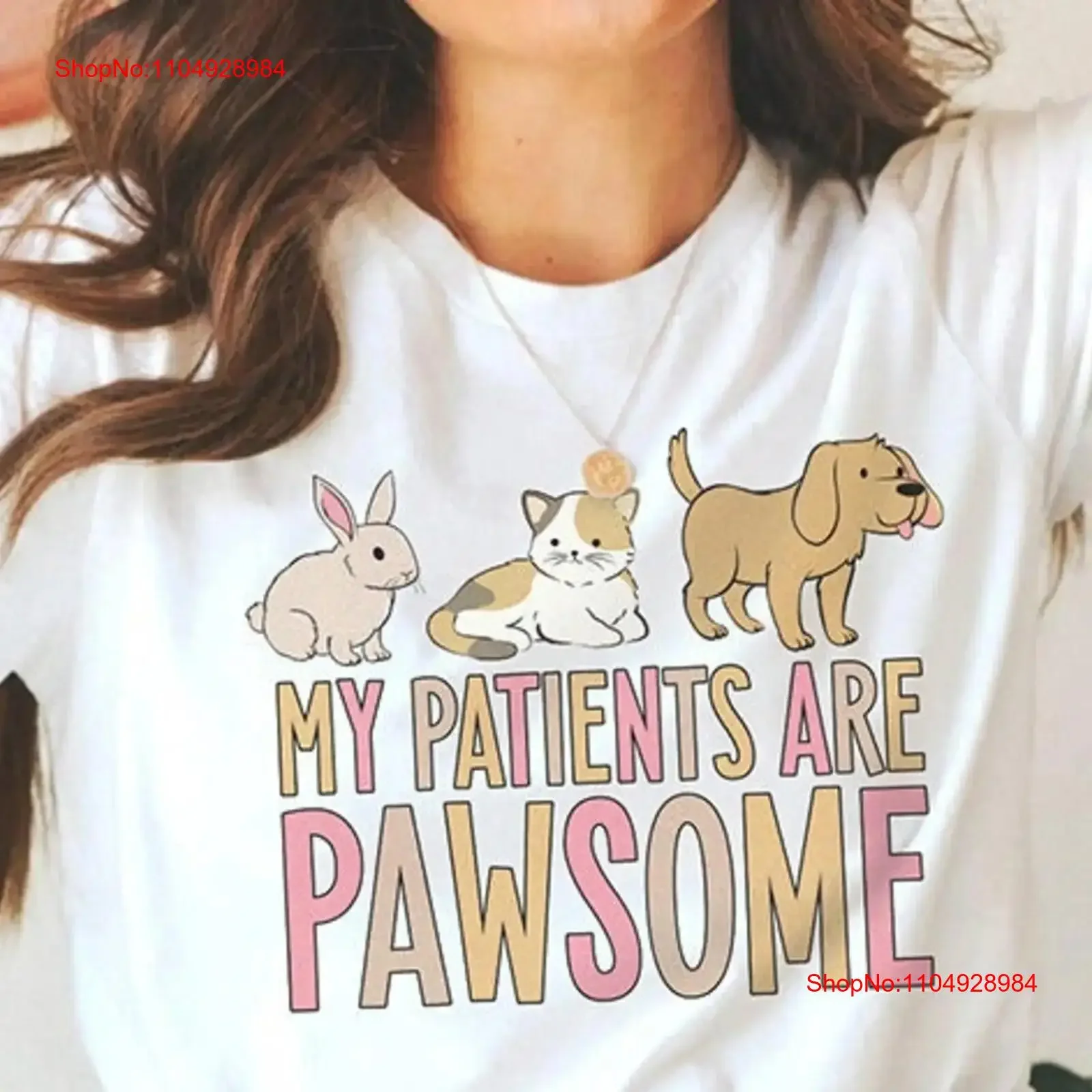 Vet Tech Cute Trend…