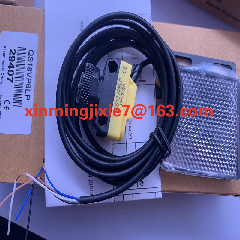 in stock photoelectric switch sensor QS18VN6D-CSM12150 QS18VP6D-CSM12150 QS18VPLPQ QS18VNLPQ  new warranty period