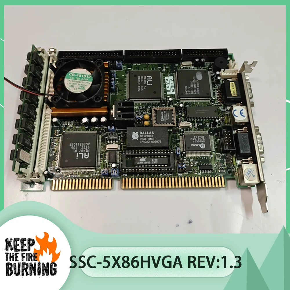 

SSC-5X86HVGA REV:1.3 Industrial control motherboard
