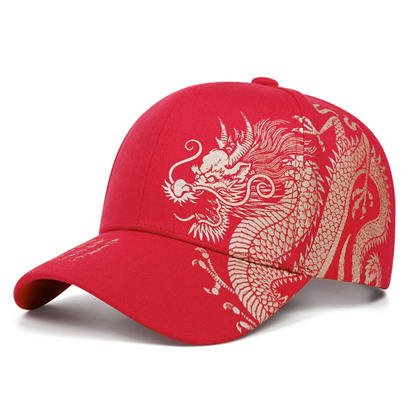 2025 kreative neue Baseball-Mütze, Drachen-Druck, Straße, Hip-Hop-Hut, Outdoor, Freizeit, tägliche Dekoration, flacher Rand, Hut, Skateboard-Hut – Detail 8