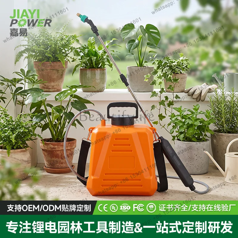 Cross-border electric spray agricultural new dispenser lithium battery