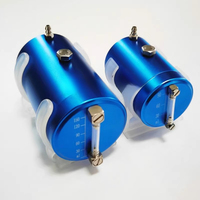 TOYAN Four-stroke Aluminum Alloy Fuel Tank Engine Model Accessories Methanol Fuel Tank Water Tank Oil Storage Metal Container