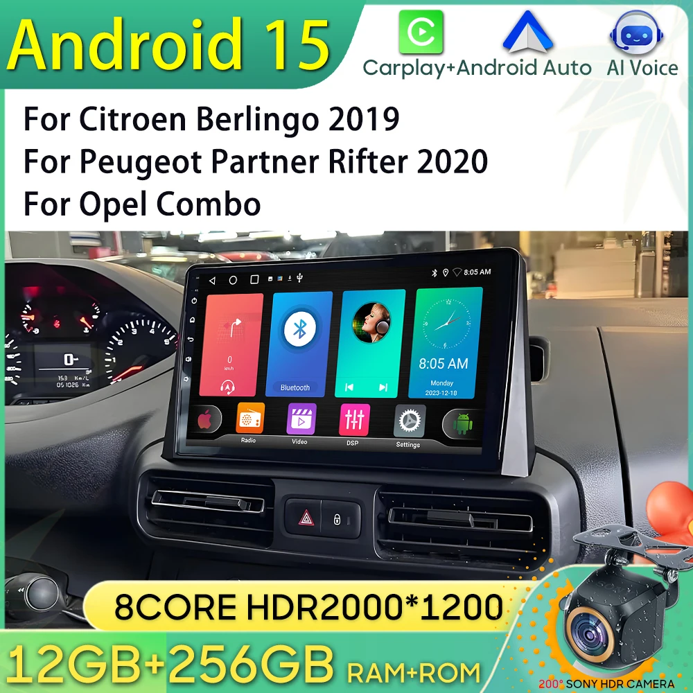 Car Radio For Citro… - image