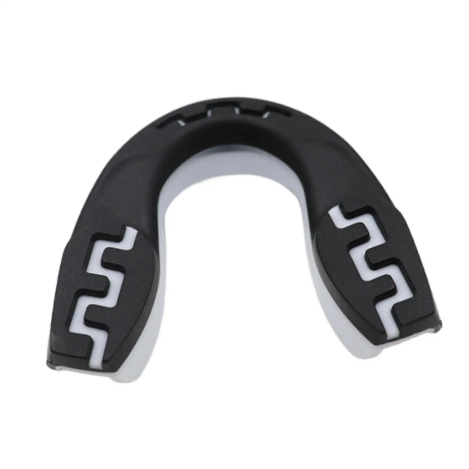 واقي الفم الرياضي للبالغين EVA واقي الفم المريح الناعم لحماية الفم للمصارعة التايكوندو الرجبي كرة السلة #4