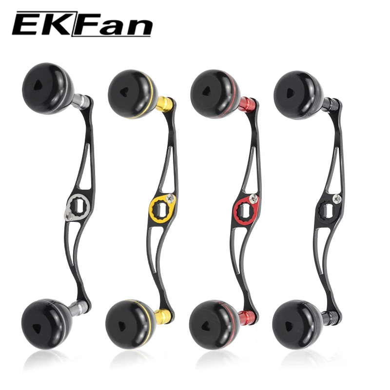 EKFan 130/140mm Baitcasting-Rollenhebel für A/S/D 7*4/8*5mm Loch Ultra-leichter 30g Aluminiumlegierung BC Rollenhebel Köderrollenhebel – Detail 10