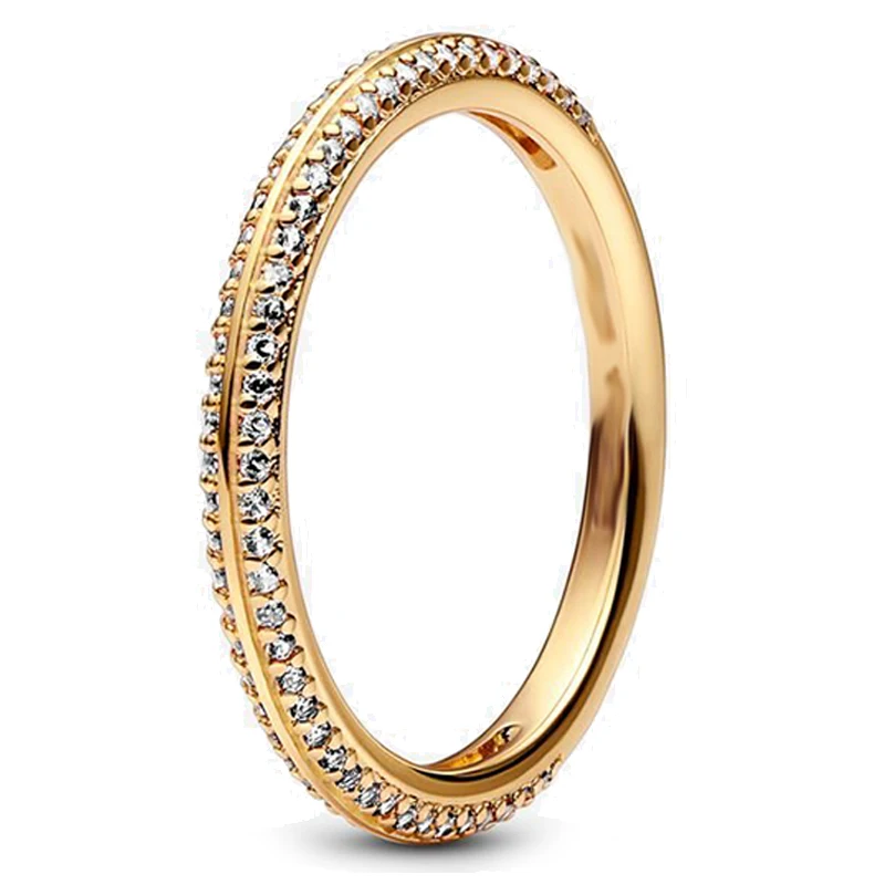 Disney 2026 High-Quality Fashion Classic S925 Sterling Silver Luxury Minimalist Ring - view 6