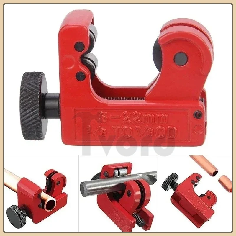 

3-16/3-22/3-28 Pipe Cutter Light Zinc Alloy Metal Pipe Cutter Pipe Cutter V2 Small Copper Arrow
