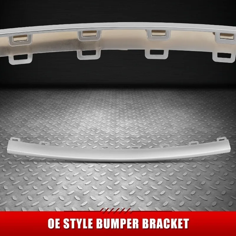 US For 2013 2014 2015 2016  GMC Acadia/Limited OE Style Matte Silver Front Bumper Trim Moulding