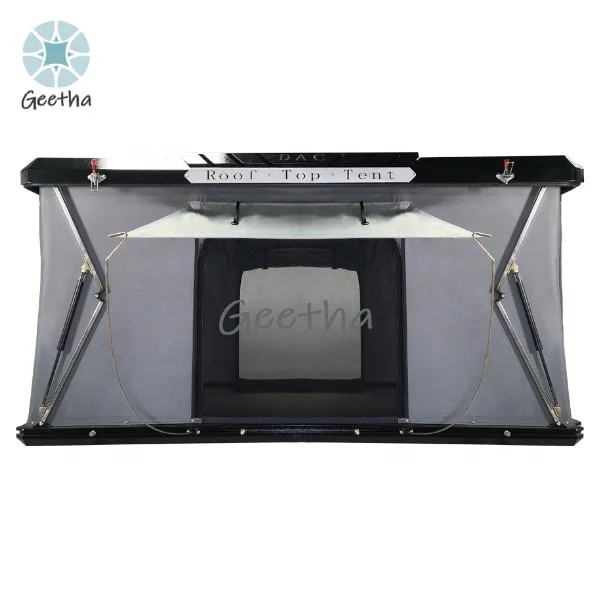 For Pop Up Camper Off Road Truck Suv Car Pick Up 4x4 Roof Top Tent Aluminium Hard Shell Car Roof Top Tent