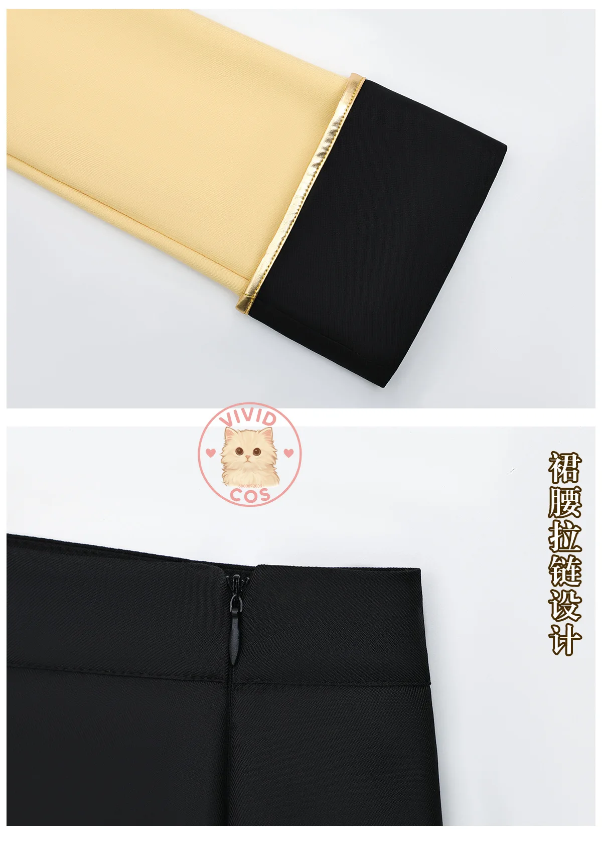 أزياء أنيمي كود Geass التأثيرية الشهيرة شيرلي فينيت لعب الأدوار بدلة مدرسية موحدة للنساء بدلة الهالوين كوميك كون