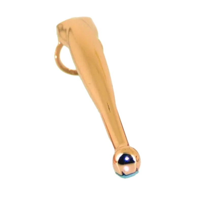 

X 5 Woodturning Fancy Slimline Pen Kit Set In Copper Finish, Twist Mechanism Included