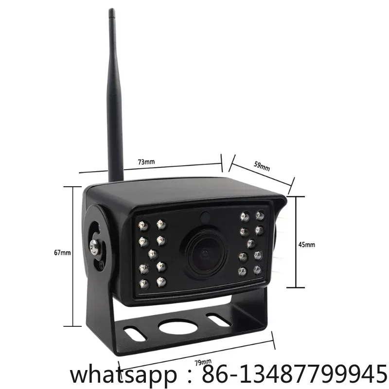 

WIFI Wireless Car Camera Bus Bus HD Wide-angle Night Vision Truck Blind Area Reversing Camera