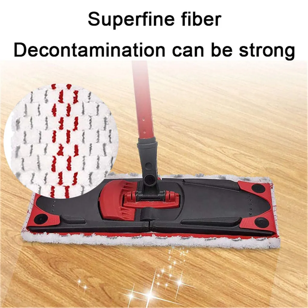 Spray Mop Head Household Wood Pad Reusable Washable Dirt Stains Cleaning Tools Replacement for Vileda UltraMax