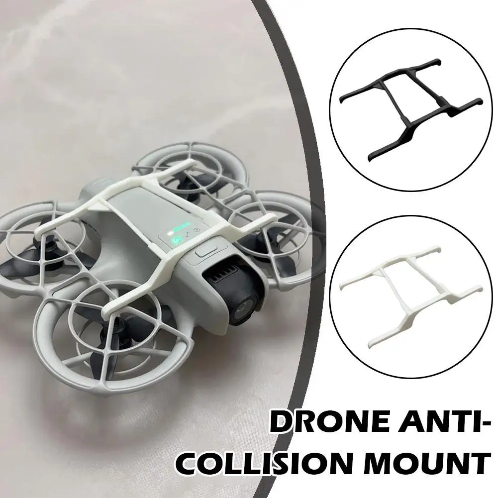 Dla DJI Neo uchwyt antykolizyjny drukowane 3D materiały ochronne do dronów tylny zderzak ochronny dla akcesoriów DJI Neo C7E0