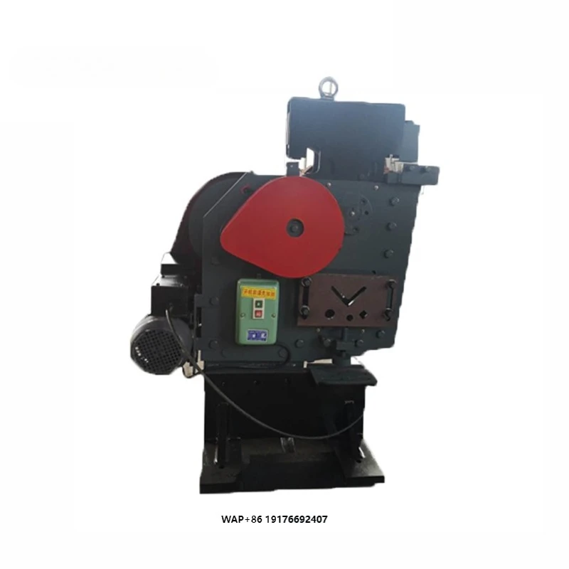 

QA32 Electric Metal Sheet Ironworker: All in One Punching & Shearing Machine for Industrial Fabrication