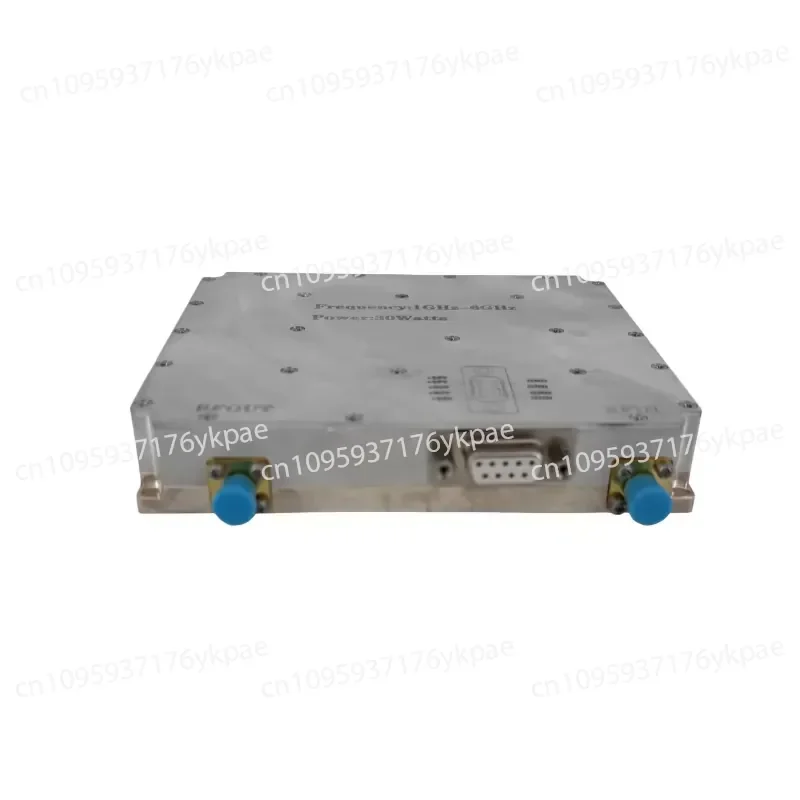 High Linearity and Low Distortion 1-6GHz 30W/50W/100W Power Amplifier for Detection and Satellite Communications