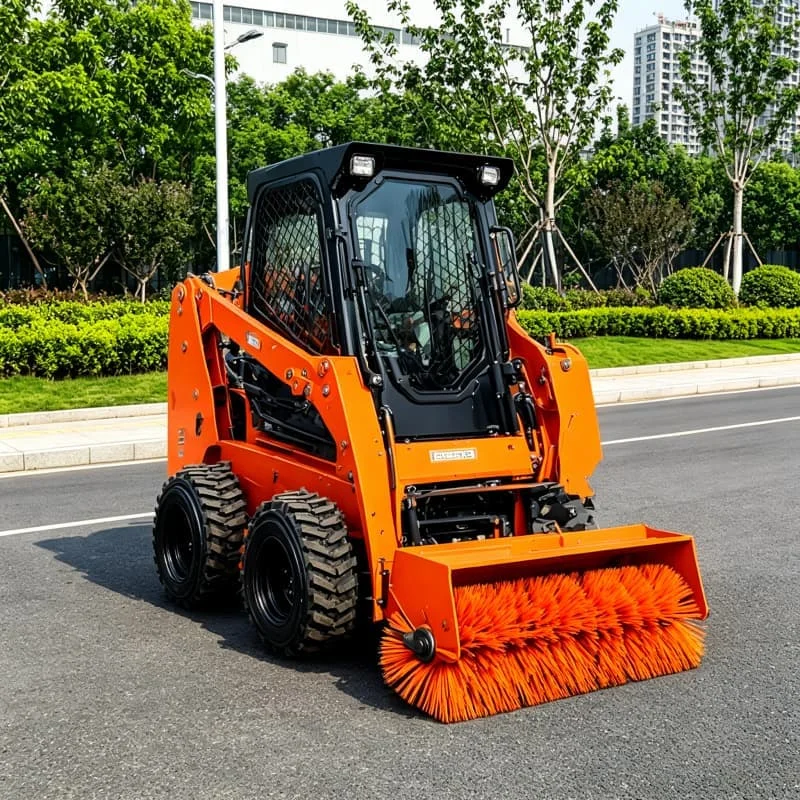 Compact Mini Loader Zero Turn for Warehouse Pallet Loading Unloading Box Moving Racking Restocking Material Handling Customized
