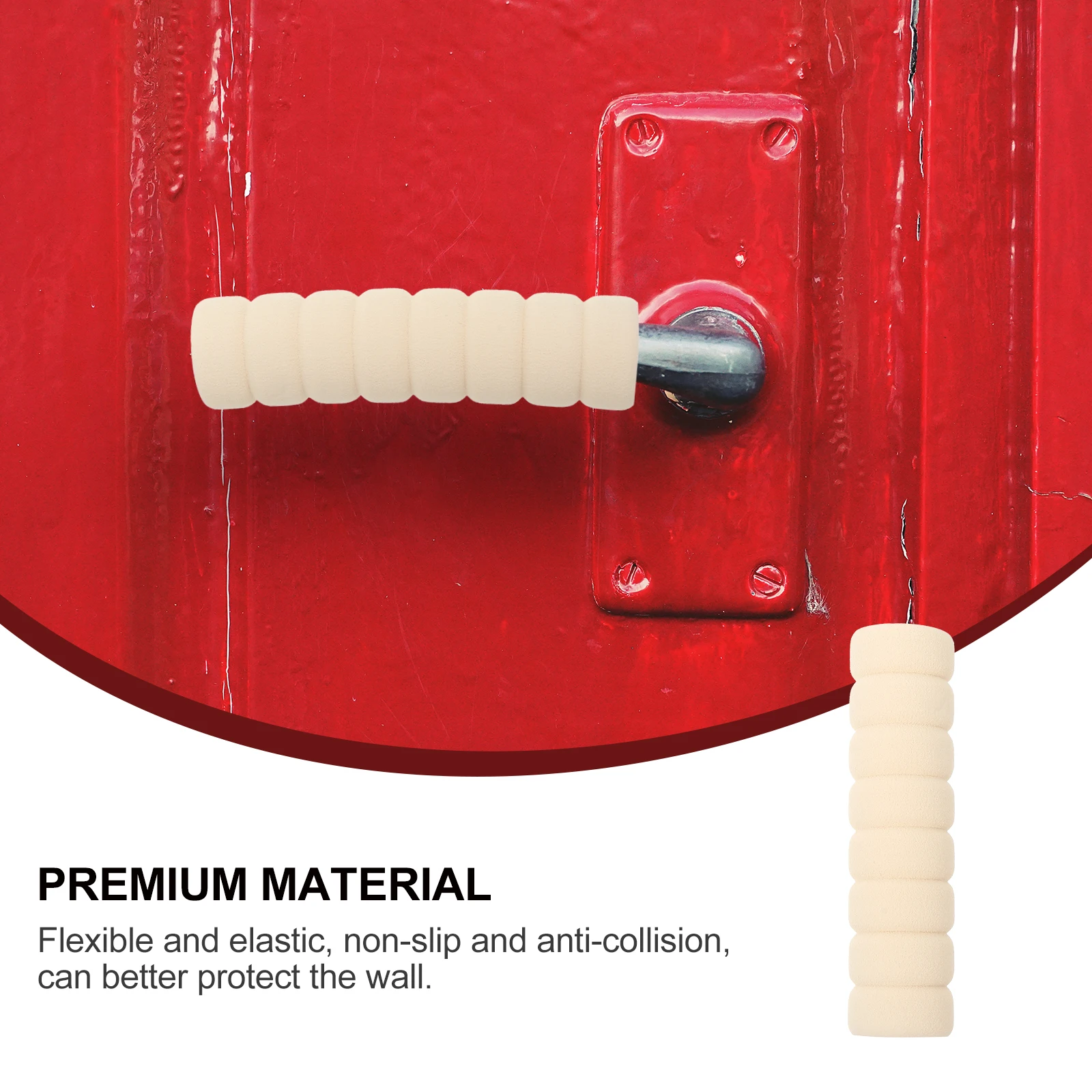 

10pcs Door H Gloves Protector Knob Cover Child Anti Collision Safe Sturdy Eco Friendly Prevent Baby Bump Wall Protection Door