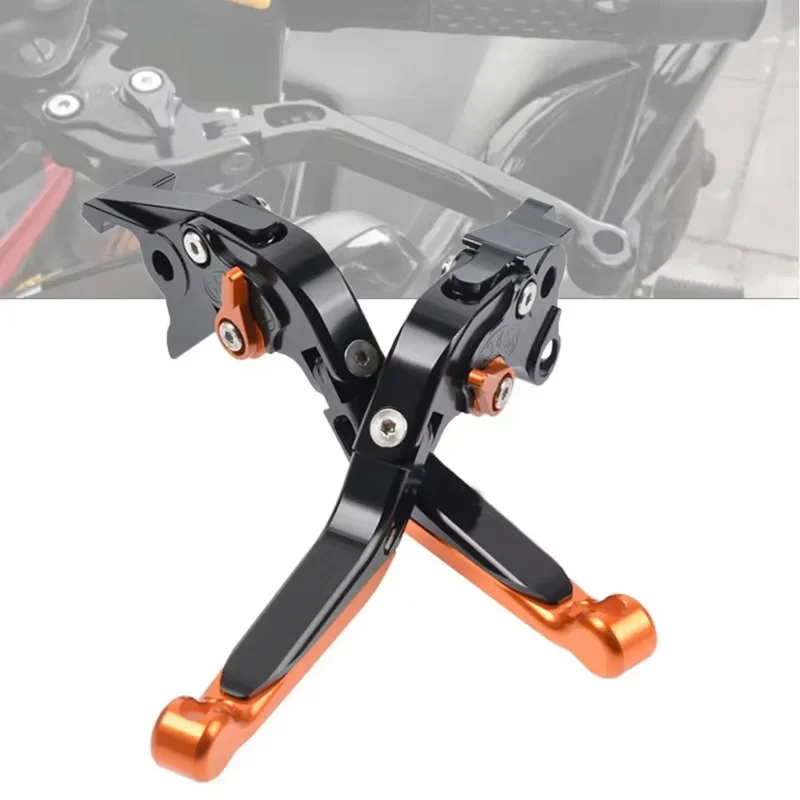 

For KTM Duke 125 200 250 390 RC125 RC200 RC390 Brake Clutch Lever CNC Aluminum Extendable Adjustable Levers Accessories