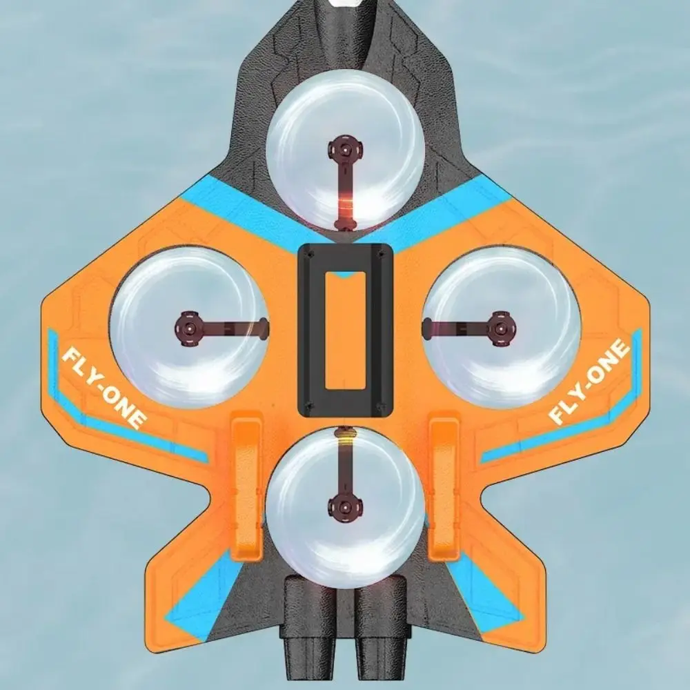 

EPP Foam Remote Control Foam Fighter Rechargeable 2.4G Stunt Four Motor Helicopter with Light Durable RC Hobby Jet Plane