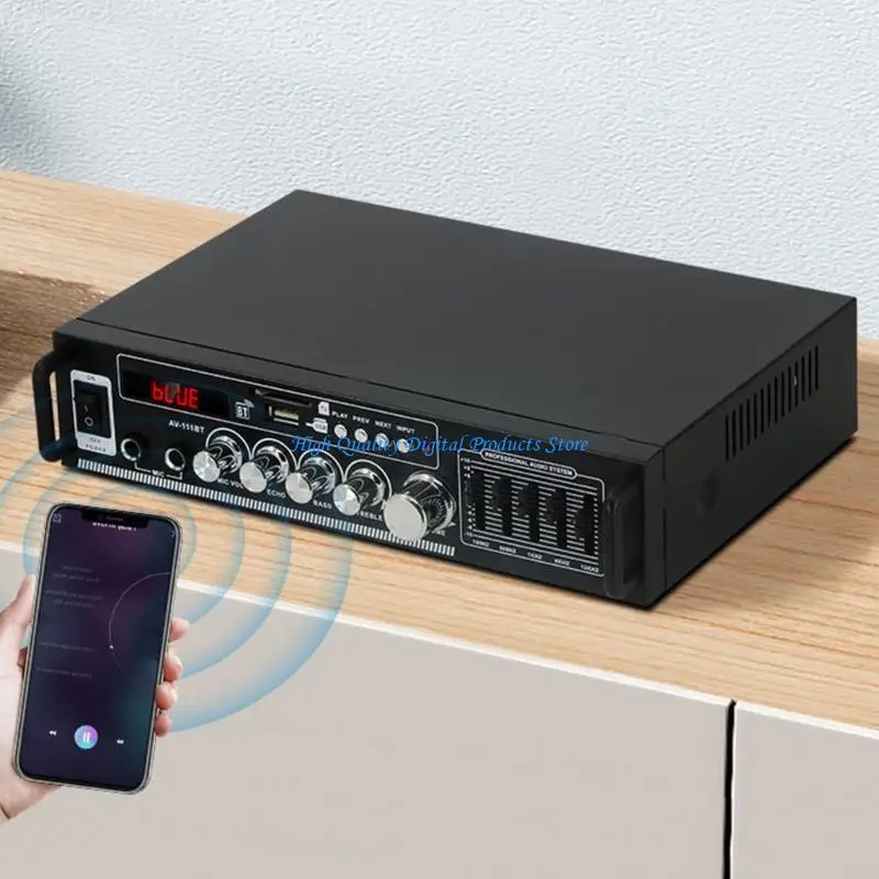 

U2JE Modern Bluetooth-compatible Music Amplifier For Improved Music Movie Experience