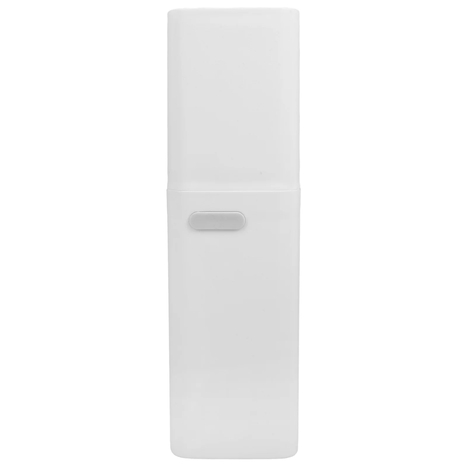 

Portable Toothbrush Case Travel Toothpaste Holder Ventilation Lightweight Leakproof Storage Box Camping Home School