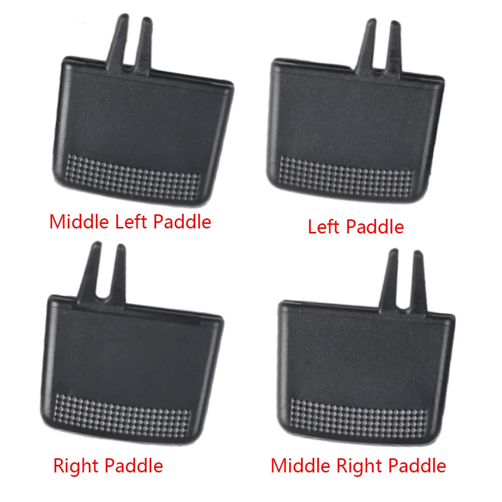 4PCS Front Air Conditioning A/C Air Vent Outlet Tab Clip Repair Kit For Kia Sorento 2009 2010 2011 2012 2013 2014