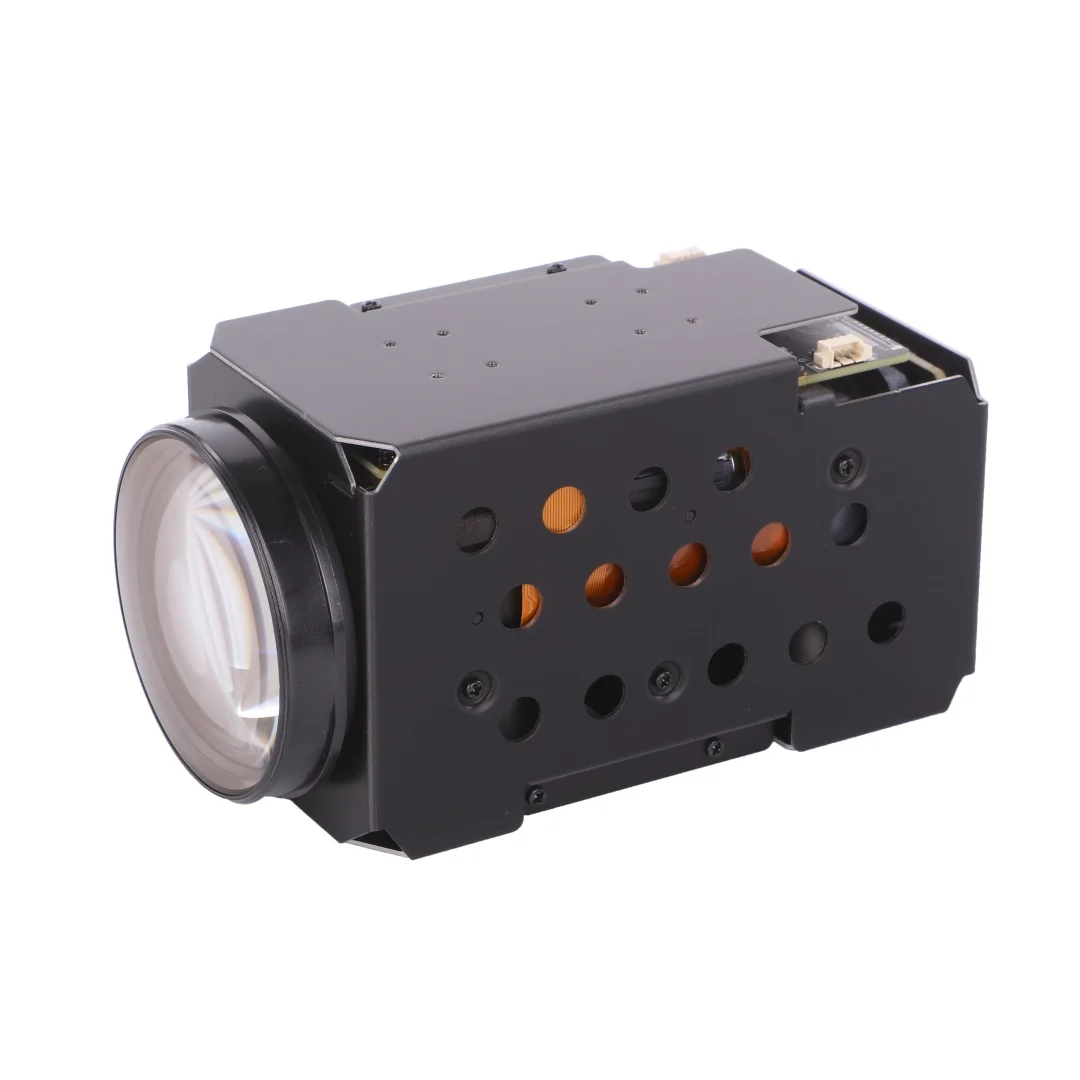 46X Optical Zoom 7~322MM Focal Length 2MP Long Range IP Camera Module