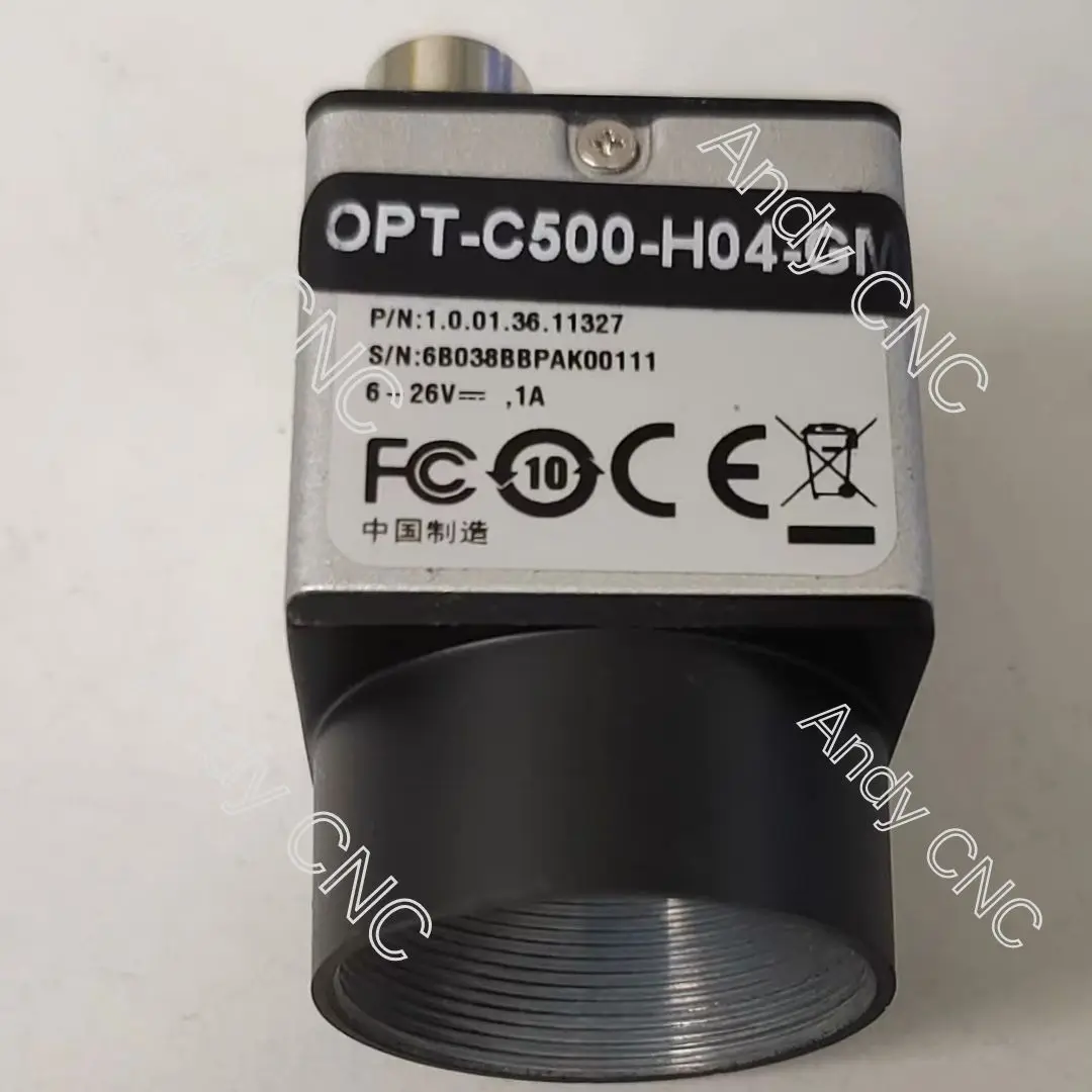 

Used OPT-C500-H04-GM Industrial Camera Test OK Fast Shipping
